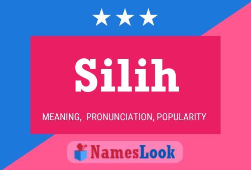 ملصق اسم Silih