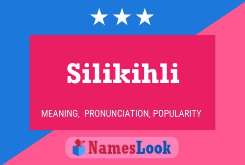 ملصق اسم Silikihli