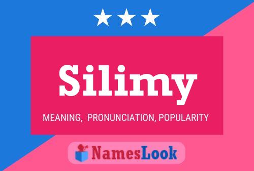 ملصق اسم Silimy