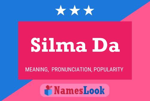 ملصق اسم Silma Da