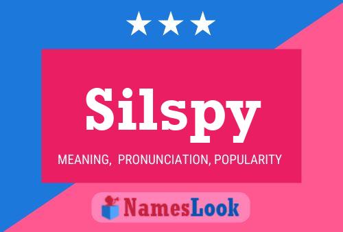 ملصق اسم Silspy