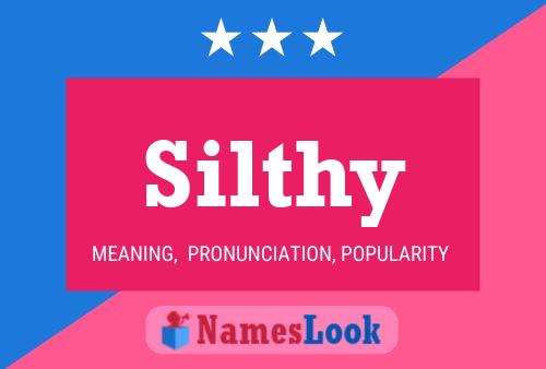 ملصق اسم Silthy