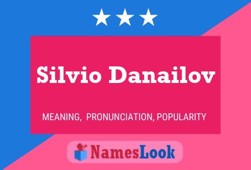 ملصق اسم Silvio Danailov