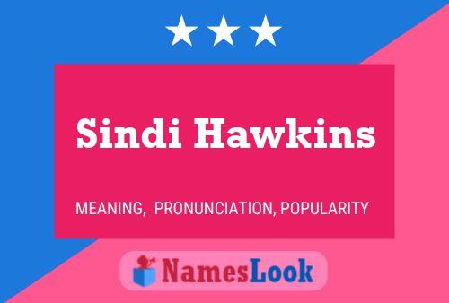 ملصق اسم Sindi Hawkins