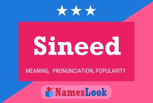 ملصق اسم Sineed