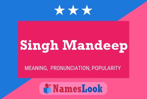 ملصق اسم Singh Mandeep