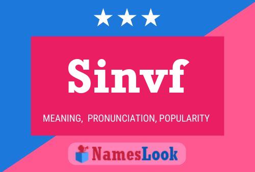 ملصق اسم Sinvf