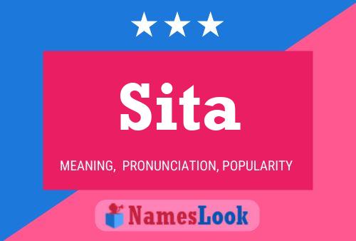 ملصق اسم Sita