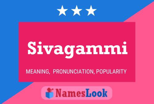 ملصق اسم Sivagammi