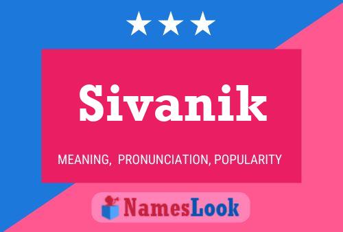 ملصق اسم Sivanik