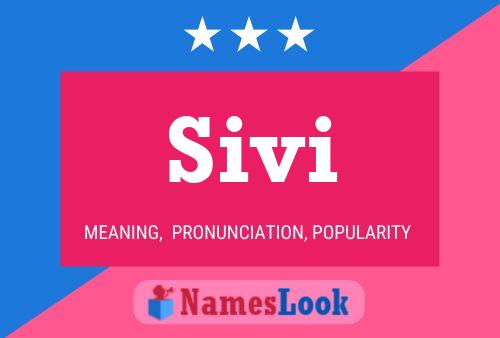 ملصق اسم Sivi