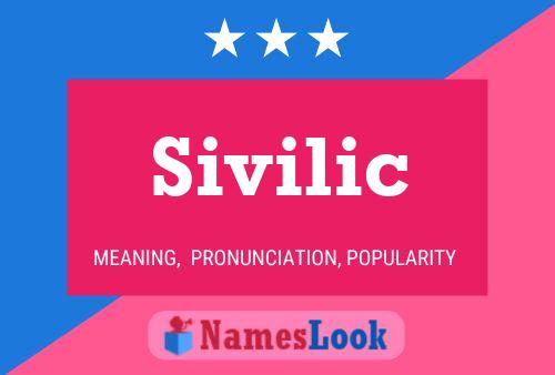 ملصق اسم Sivilic