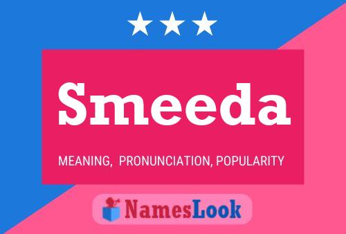 ملصق اسم Smeeda