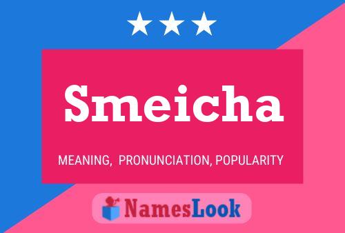 ملصق اسم Smeicha