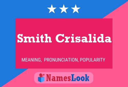 ملصق اسم Smith Crisalida