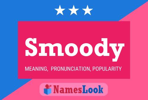 ملصق اسم Smoody