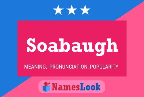 ملصق اسم Soabaugh