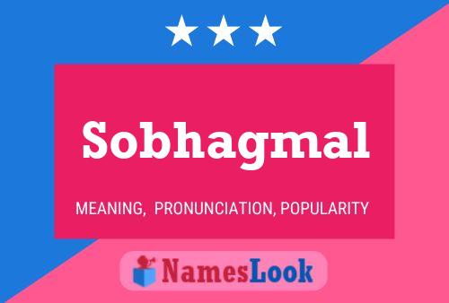 ملصق اسم Sobhagmal