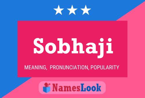 ملصق اسم Sobhaji