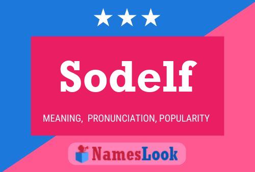 ملصق اسم Sodelf