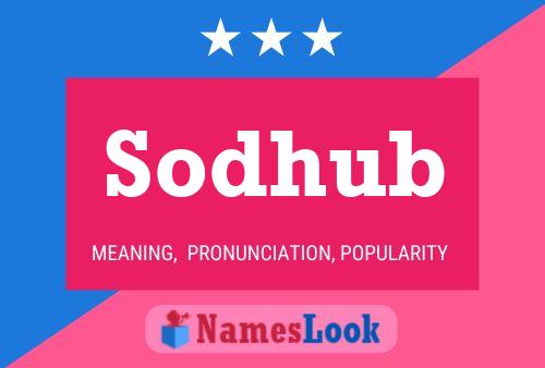 ملصق اسم Sodhub