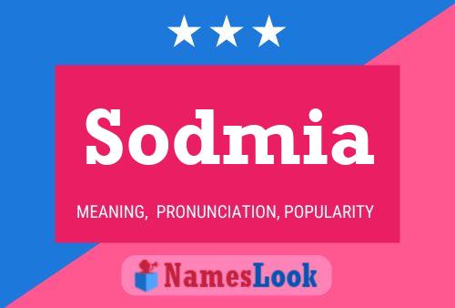 ملصق اسم Sodmia