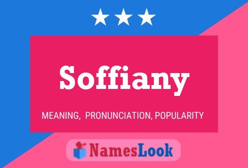 ملصق اسم Soffiany