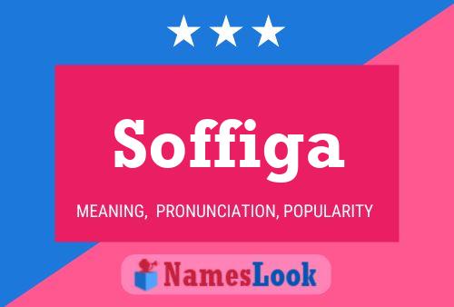 ملصق اسم Soffiga