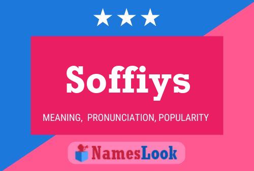 ملصق اسم Soffiys