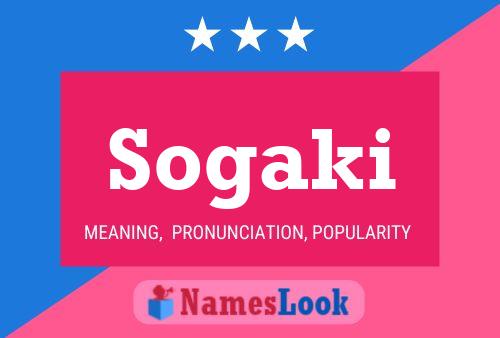 ملصق اسم Sogaki