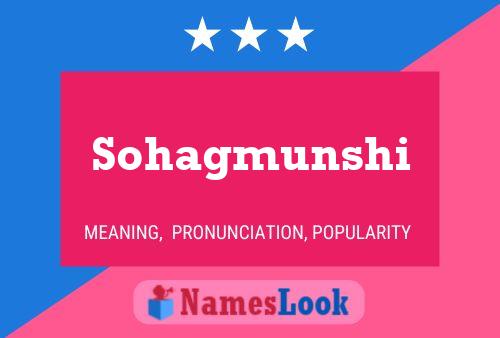 ملصق اسم Sohagmunshi