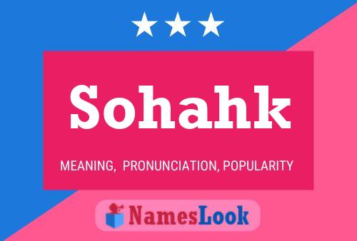 ملصق اسم Sohahk