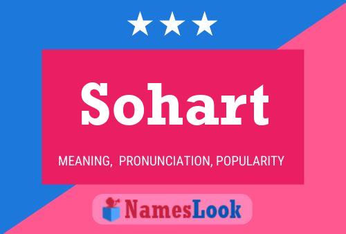 ملصق اسم Sohart