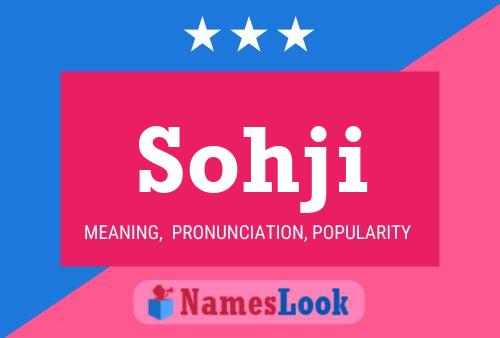 ملصق اسم Sohji