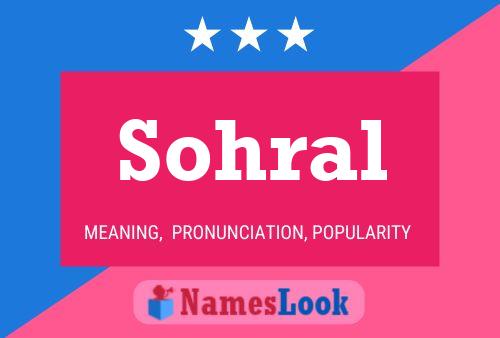 ملصق اسم Sohral