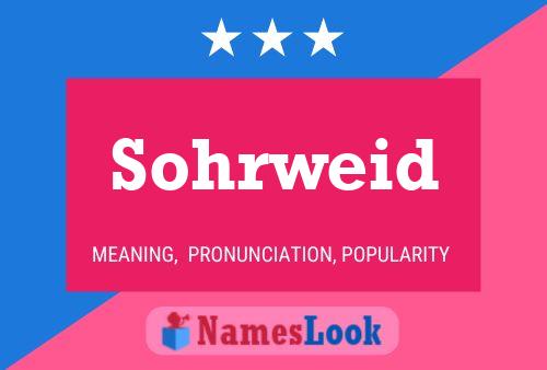 ملصق اسم Sohrweid