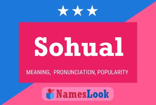 ملصق اسم Sohual