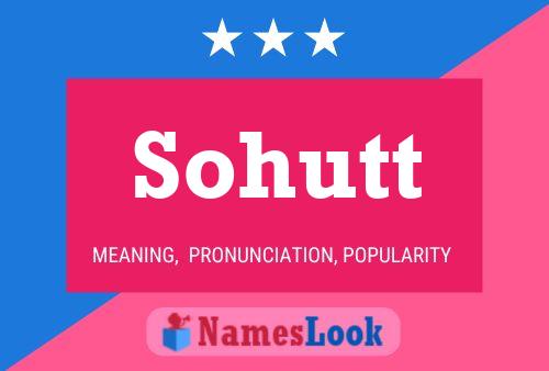 ملصق اسم Sohutt