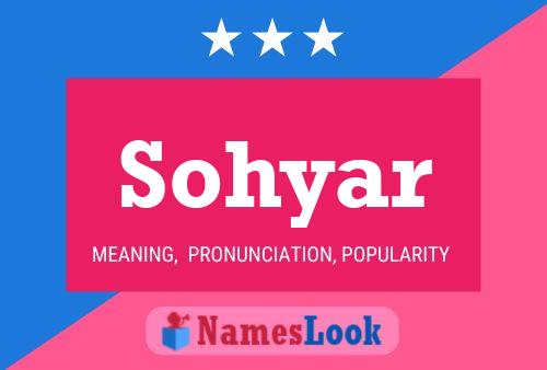 ملصق اسم Sohyar