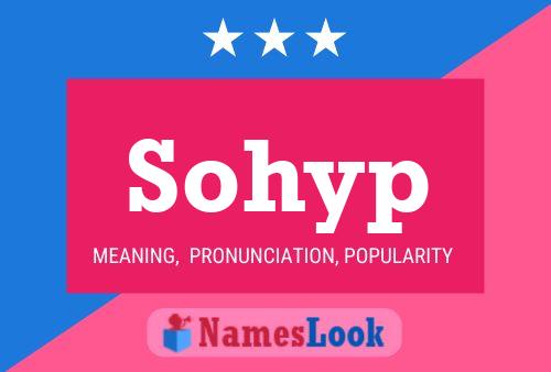 ملصق اسم Sohyp