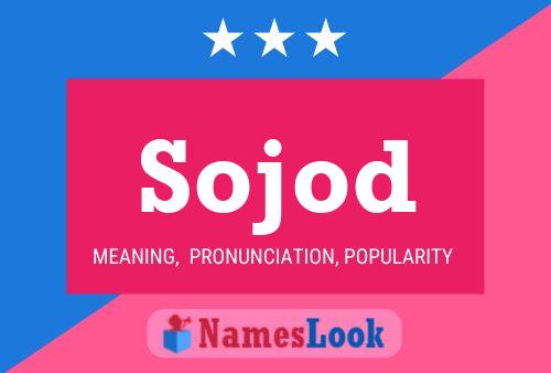 ملصق اسم Sojod