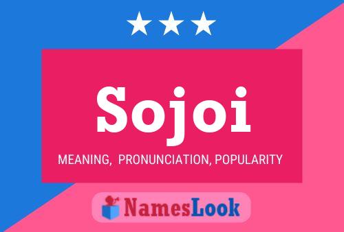 ملصق اسم Sojoi