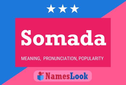 ملصق اسم Somada