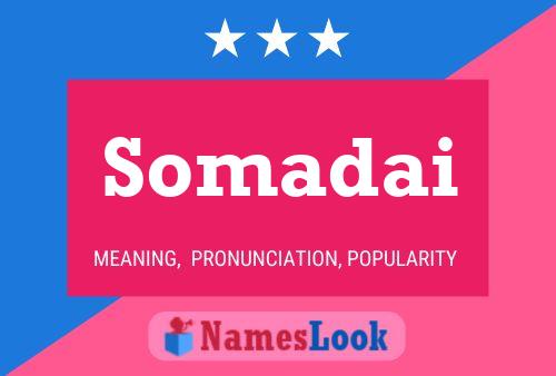 ملصق اسم Somadai