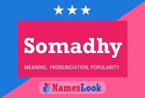 ملصق اسم Somadhy