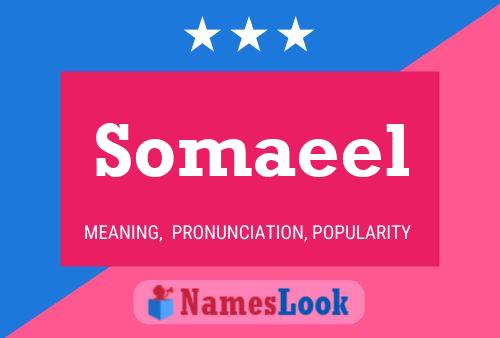 ملصق اسم Somaeel