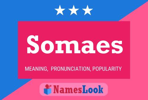 ملصق اسم Somaes