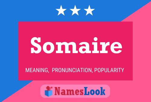 ملصق اسم Somaire