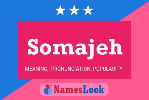 ملصق اسم Somajeh