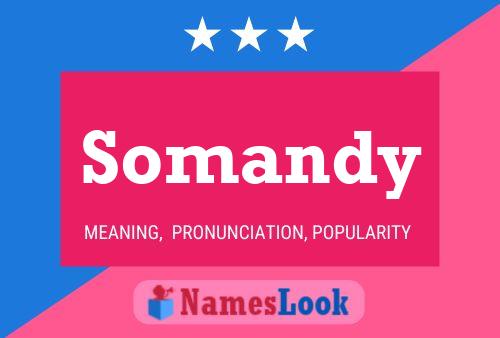 ملصق اسم Somandy